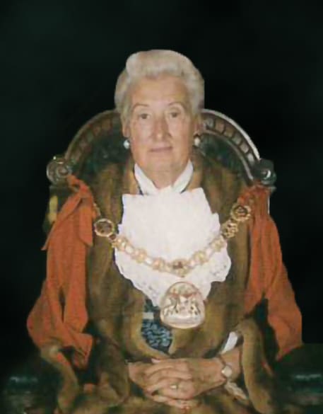 Former mayor celebrates her centenary on New Year's Day